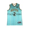 Muške NBA Dres Charlotte Hornets James Bouknight 2 Jordan 2022-23 City Edition Green Swingman
